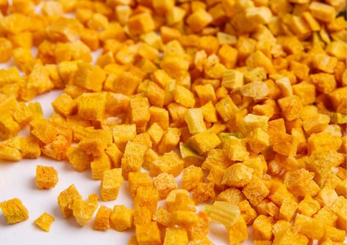 Freeze Dried Pumpkin Cube 10*10